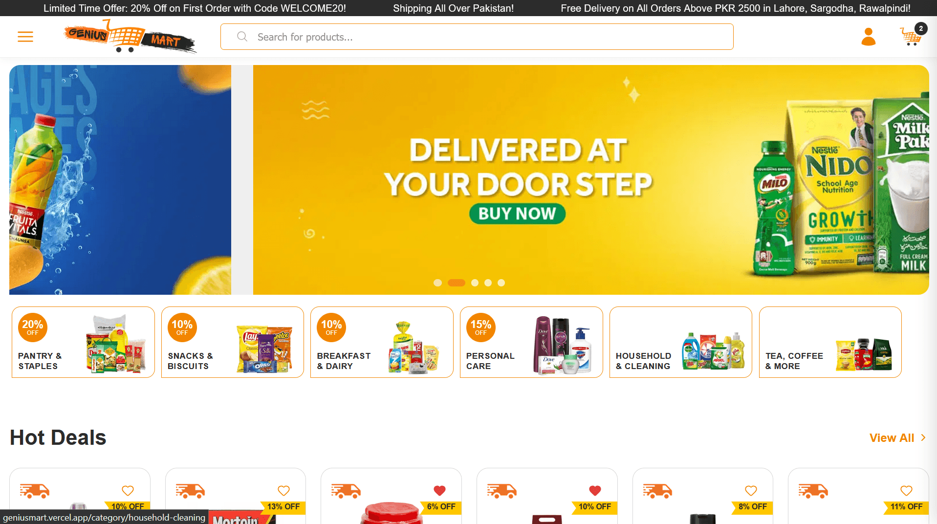 Genius Mart Case Study