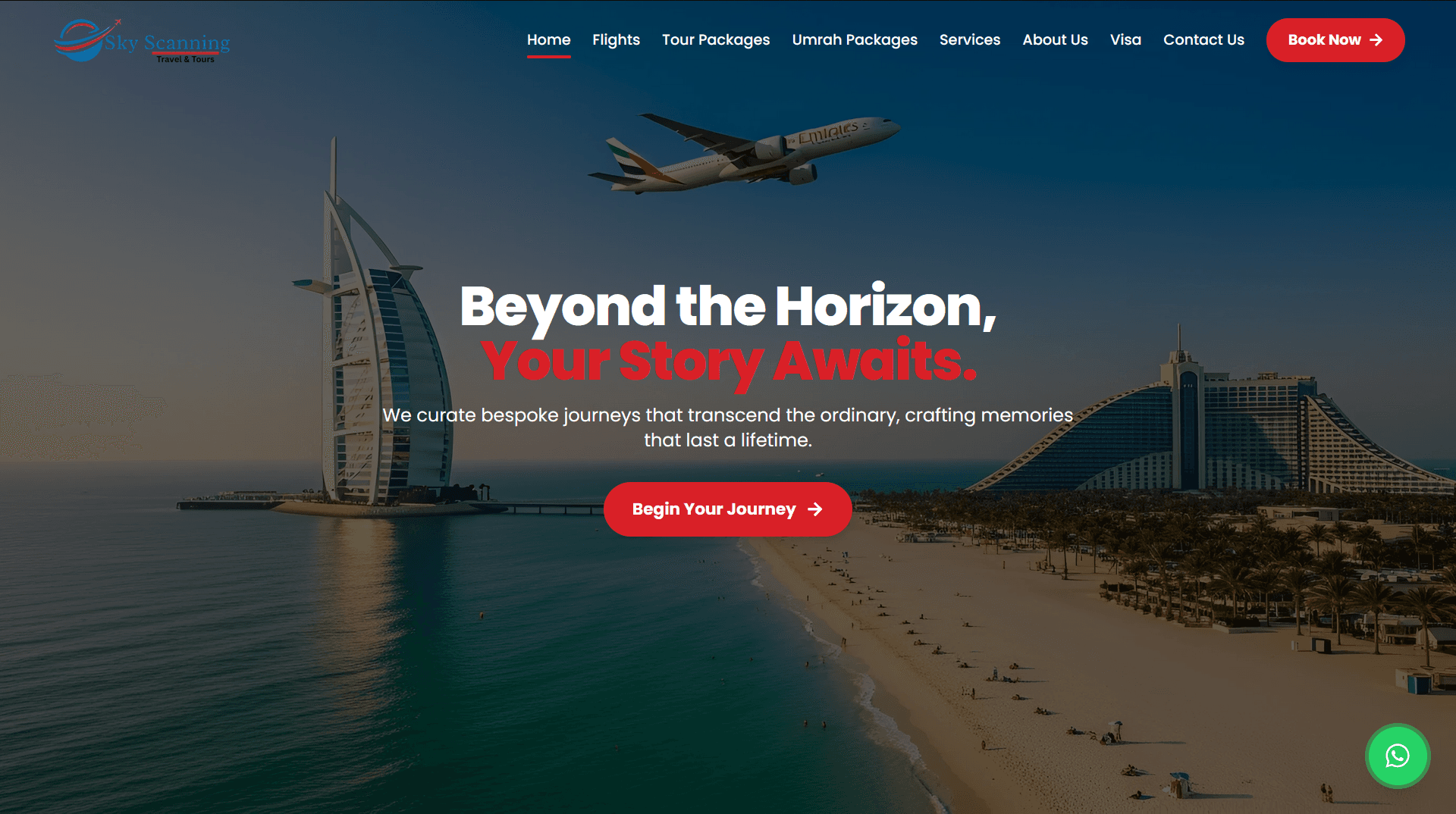 Sky Scanning Case Study