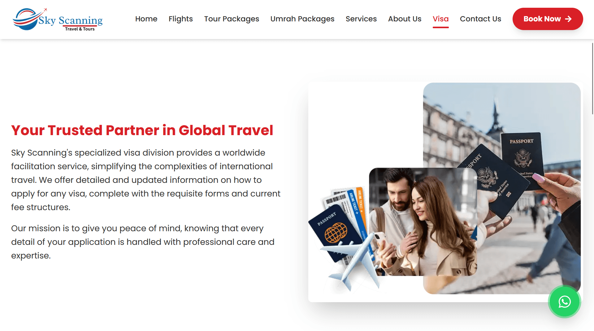 Visa Requirement Portal